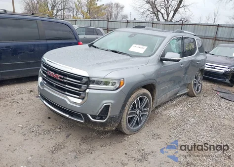 2023 GMC Acadia Awd Slt из США, поврежденный, VIN 1GKKNUL40PZ165900